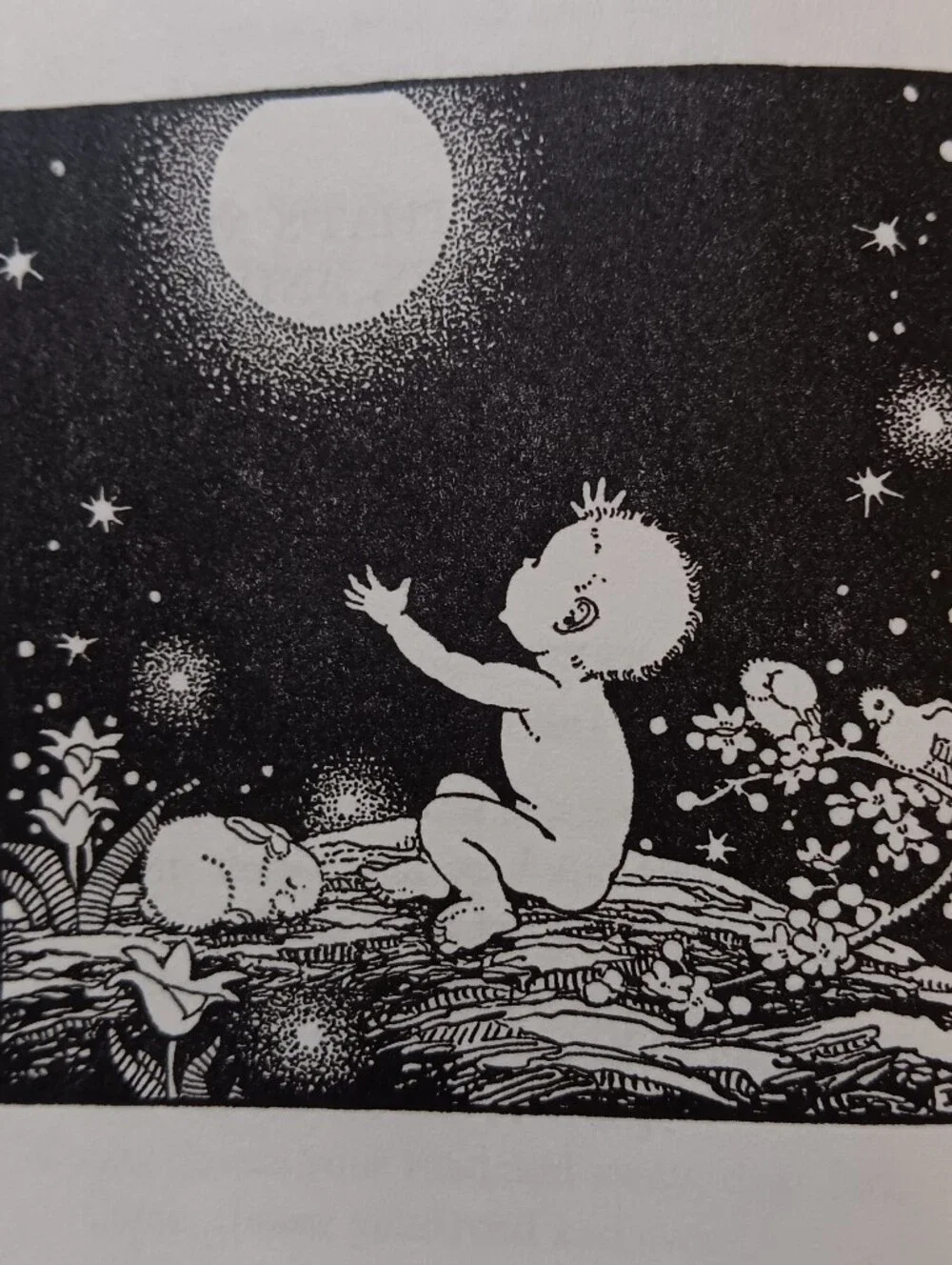 60s Fairycore 'Sung Under the Silver Umbrella'' Whimsy Poetry Hardcover Book